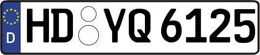 HD-YQ6125