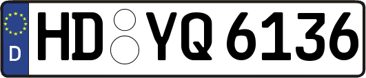HD-YQ6136