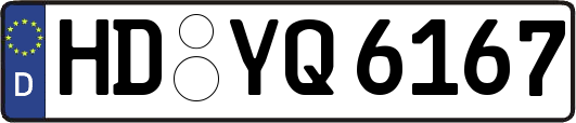 HD-YQ6167