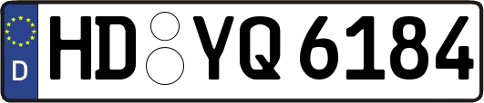 HD-YQ6184