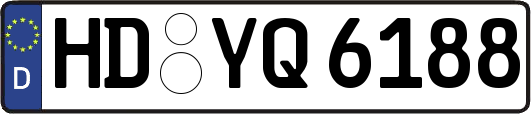 HD-YQ6188