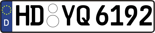 HD-YQ6192