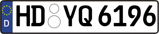 HD-YQ6196