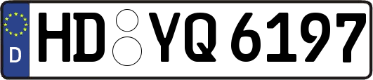 HD-YQ6197