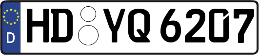 HD-YQ6207