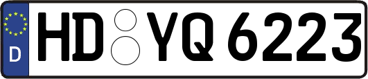HD-YQ6223