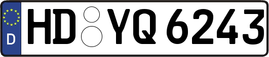 HD-YQ6243
