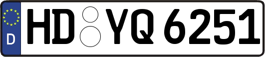 HD-YQ6251