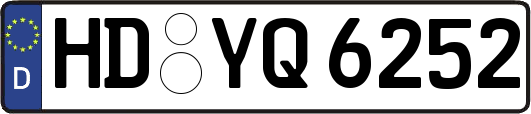 HD-YQ6252