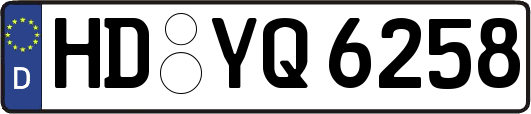 HD-YQ6258