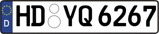 HD-YQ6267