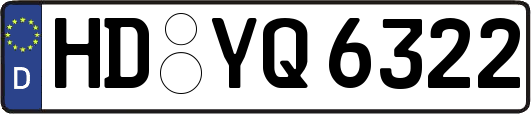 HD-YQ6322