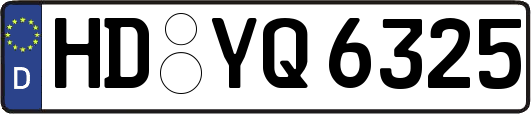 HD-YQ6325