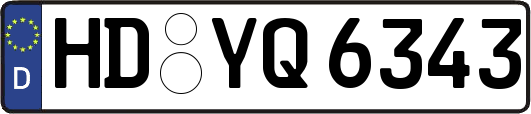 HD-YQ6343