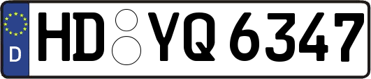 HD-YQ6347