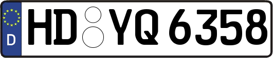 HD-YQ6358