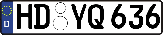 HD-YQ636
