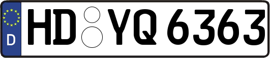 HD-YQ6363