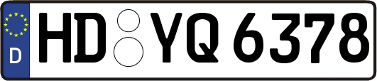 HD-YQ6378