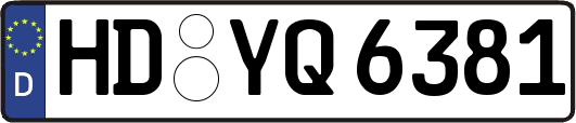 HD-YQ6381