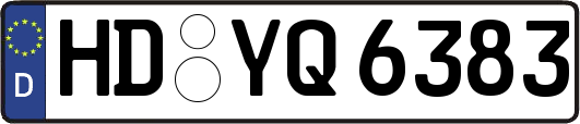 HD-YQ6383
