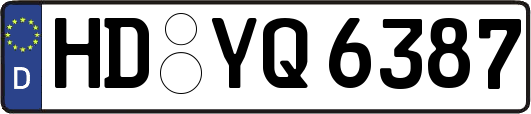 HD-YQ6387