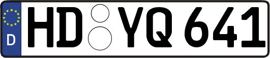 HD-YQ641