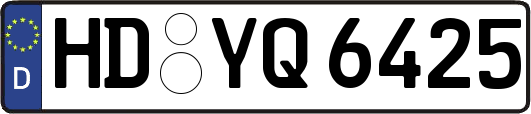 HD-YQ6425