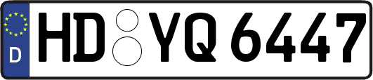 HD-YQ6447