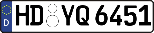 HD-YQ6451