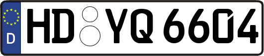 HD-YQ6604