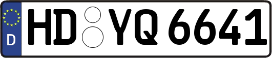 HD-YQ6641