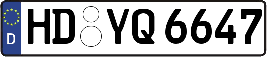 HD-YQ6647