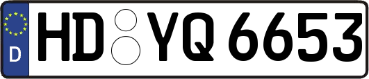 HD-YQ6653