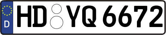 HD-YQ6672