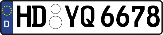 HD-YQ6678