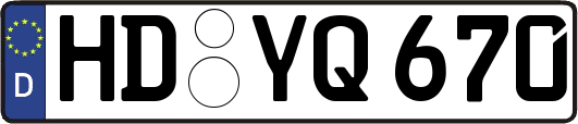 HD-YQ670