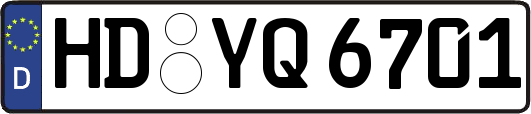 HD-YQ6701