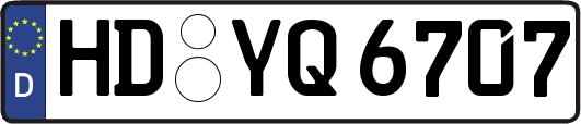 HD-YQ6707