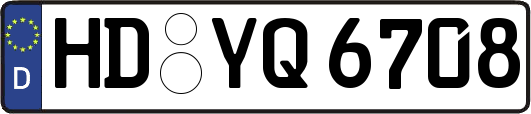 HD-YQ6708
