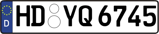HD-YQ6745