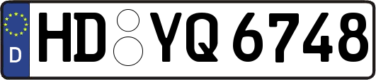 HD-YQ6748