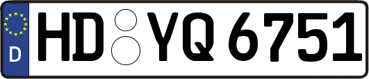 HD-YQ6751