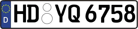 HD-YQ6758
