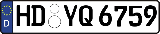 HD-YQ6759