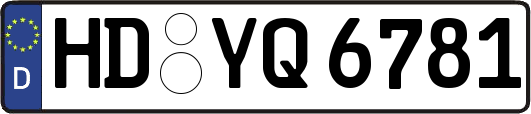 HD-YQ6781
