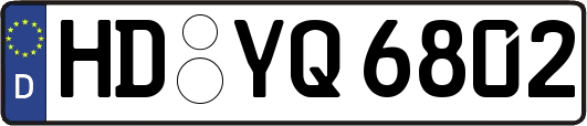 HD-YQ6802