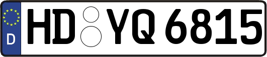 HD-YQ6815