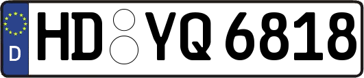 HD-YQ6818