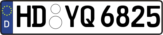 HD-YQ6825